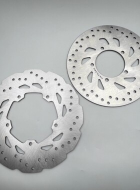 适用 雅马哈 林海175 领程175 SMAX155 FORCE 前后 刹车盘 碟刹盘