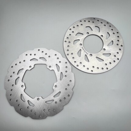Suitable for Yamaha Linhai 175 Lingcheng 175 Smax155 Force Front and Rear Brake Discs Disc Brake Discs
