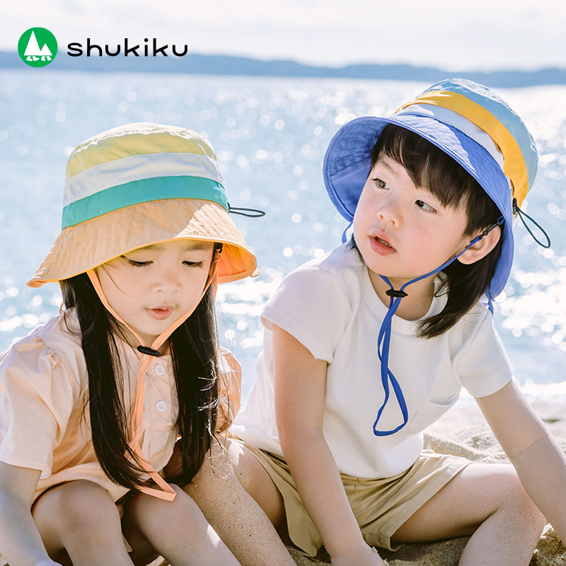 shukiku防晒渔夫帽透气图片