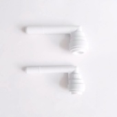 安利益之源净水器配件L型连接管净水机连接管L型管一对滤芯盖专用