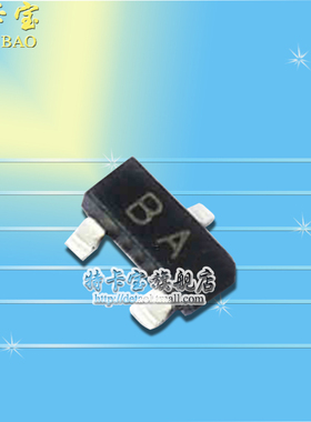 贴片三极管 A1015 2SA1015 印字BA PNP型 封装SOT-23 50只