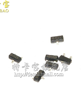 P沟道场效应管 SI2305 A5SHB 3.5A/8V SOT23 MOS管 10个