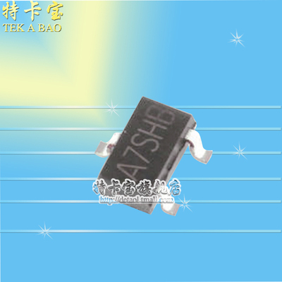 SI2307DS SOT23 30V P沟道 MOSFET管 A7SHB 10个