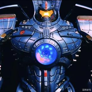 环太平洋2复仇流浪者机甲模型儿童男可动发光手办玩具机器人礼物