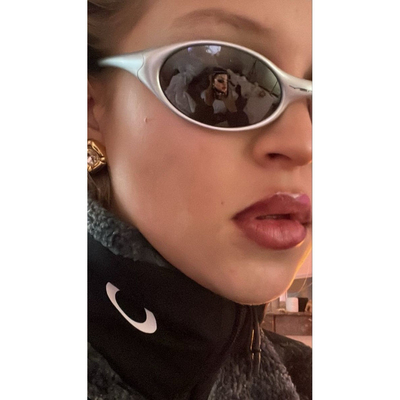 101的店复古重工朋克连体偏光墨镜TR90材质骑行防紫外线太阳眼镜