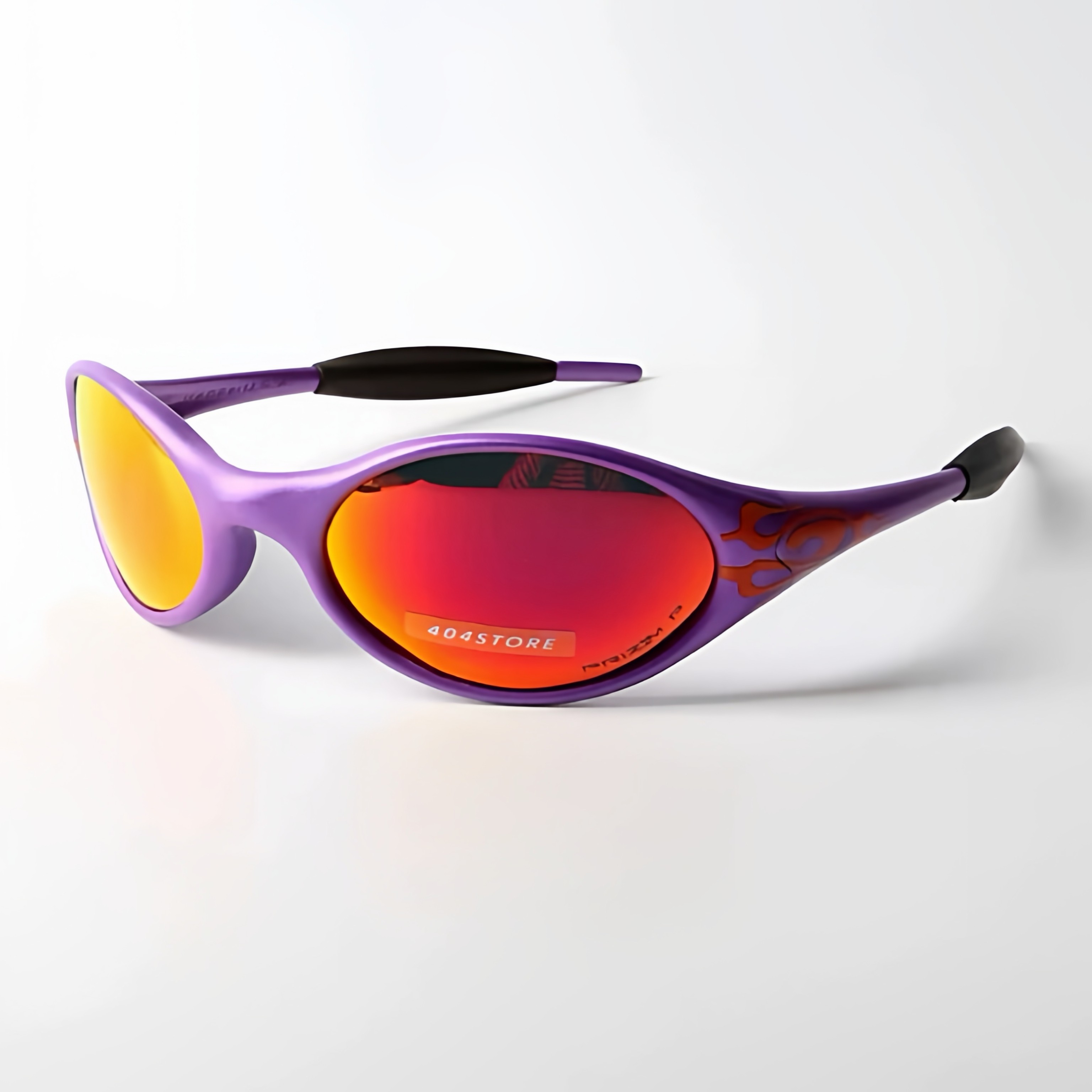 404的店运动骑行前卫墨镜科幻女