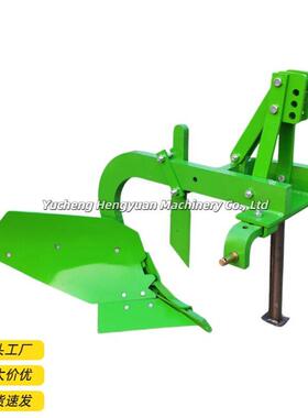 工厂加重款铧犁60马力拖拉机带的重型铧犁