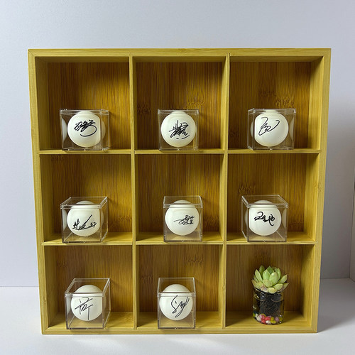 孙颖莎王楚钦乒乓球签名摆件礼品