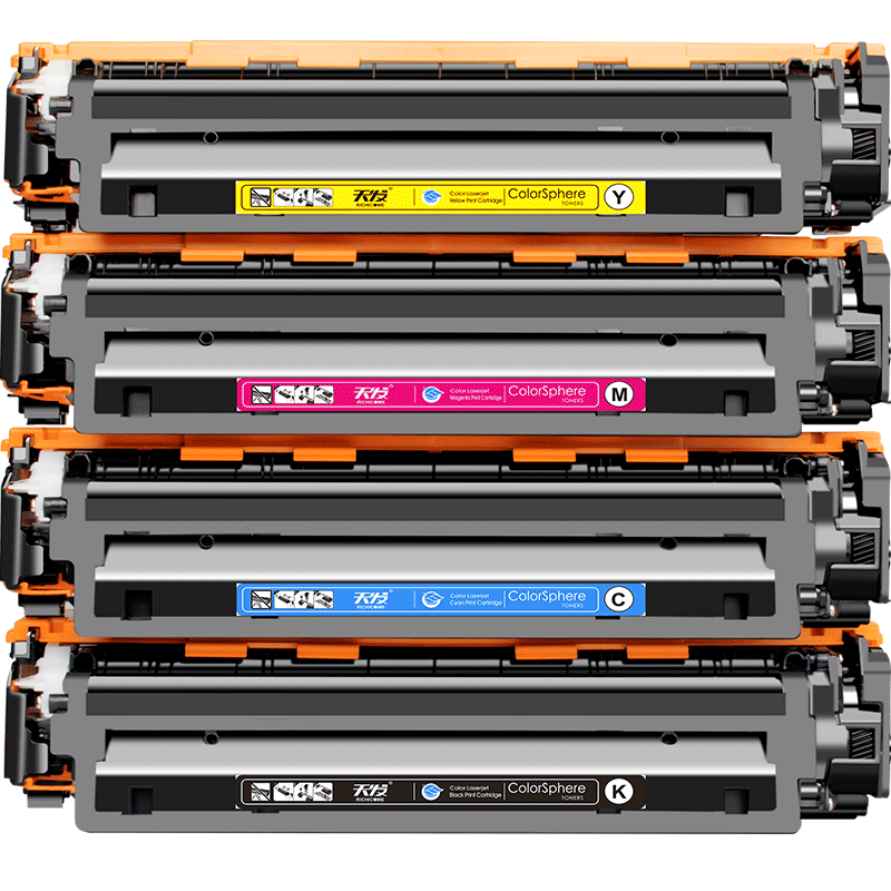 天发适用 惠普CE410A易加粉硒鼓m451dn/nw m351a cp2025dn hp300 400 304a m476dw cm2320 cf380a CC530A硒鼓