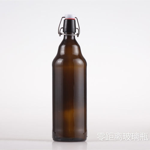 卡扣玻璃瓶无铅酵素完全密封
