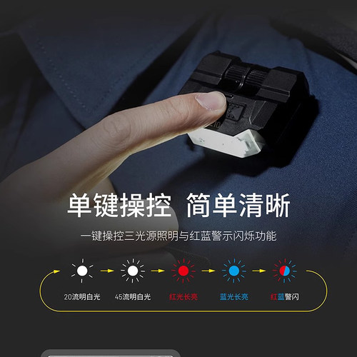NITECORE多用途轻量夹帽灯