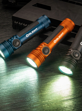 OLIGHT傲雷探索家seeker 4 Pro强光户外充电4600流明大功率手电筒