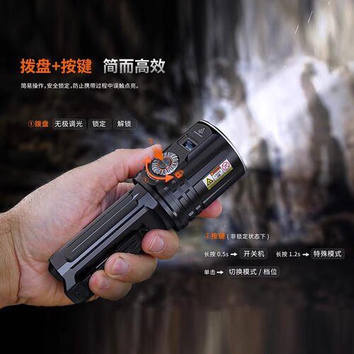 Fenix菲尼克斯LR36R户外手电筒