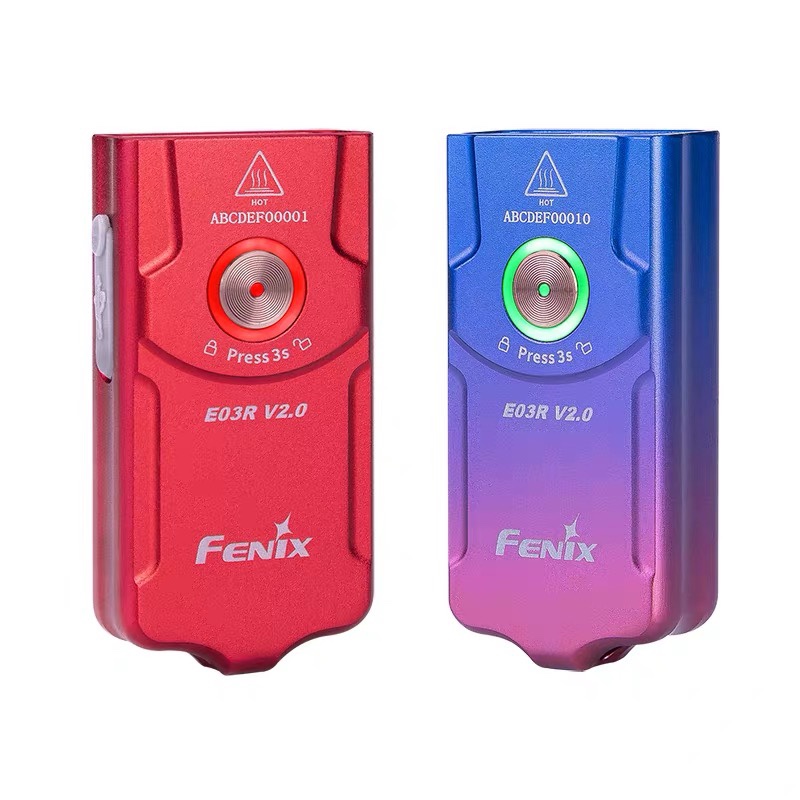 FenixE03RV2.0小型高亮手电筒