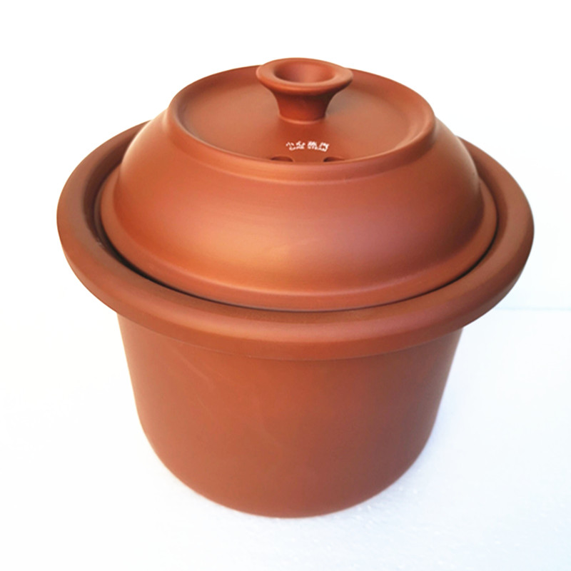 适用依立快速慢炖煲3.8L4.8L6.8升汤大师TB63A68红紫砂锅内胆盖子
