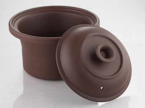 水晶宫黑紫砂内胆盖子