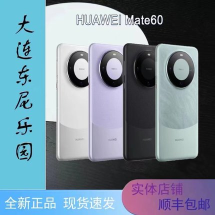 【大连东尼乐园】Huawei/华为 Mate 60