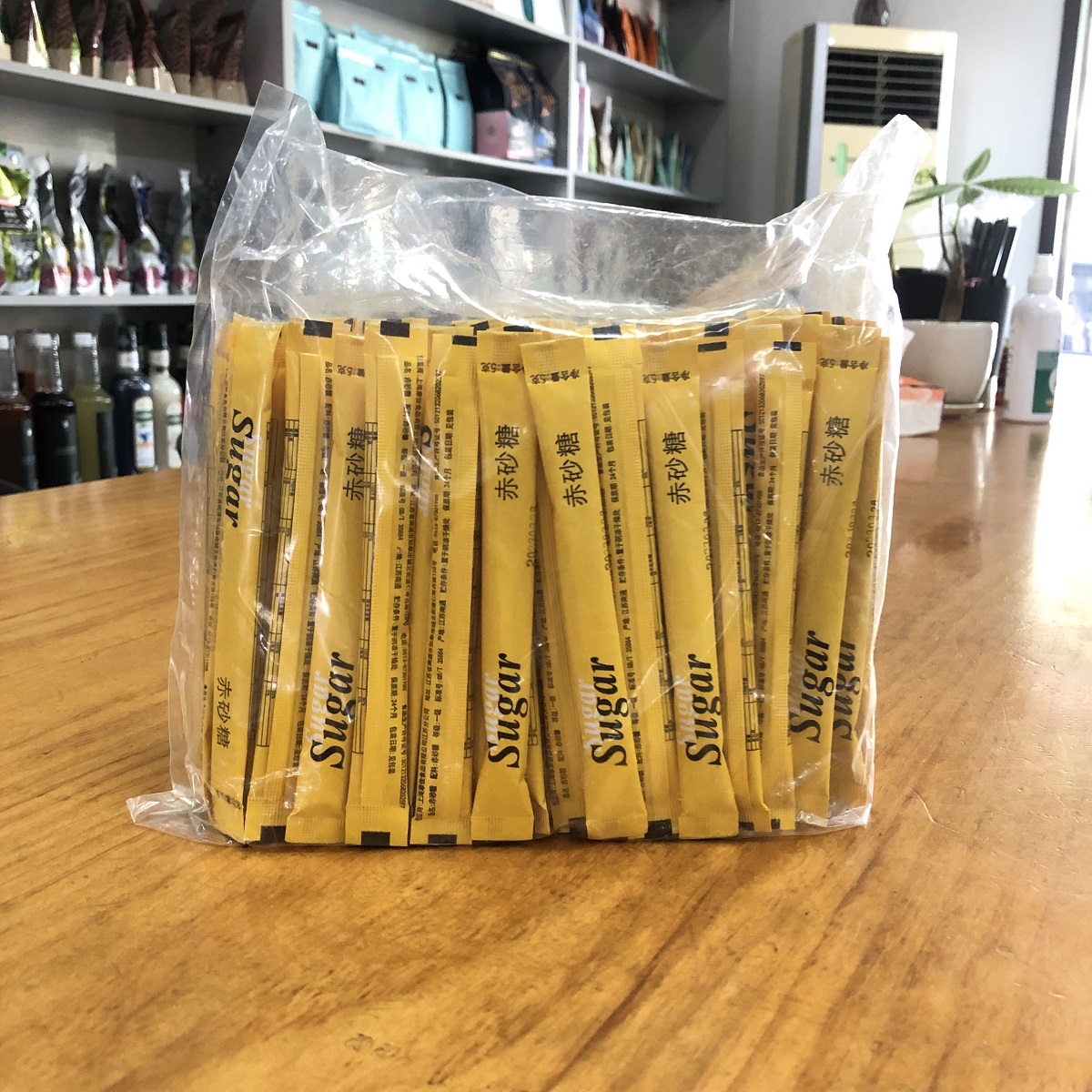 100包条状咖啡伴侣黄糖