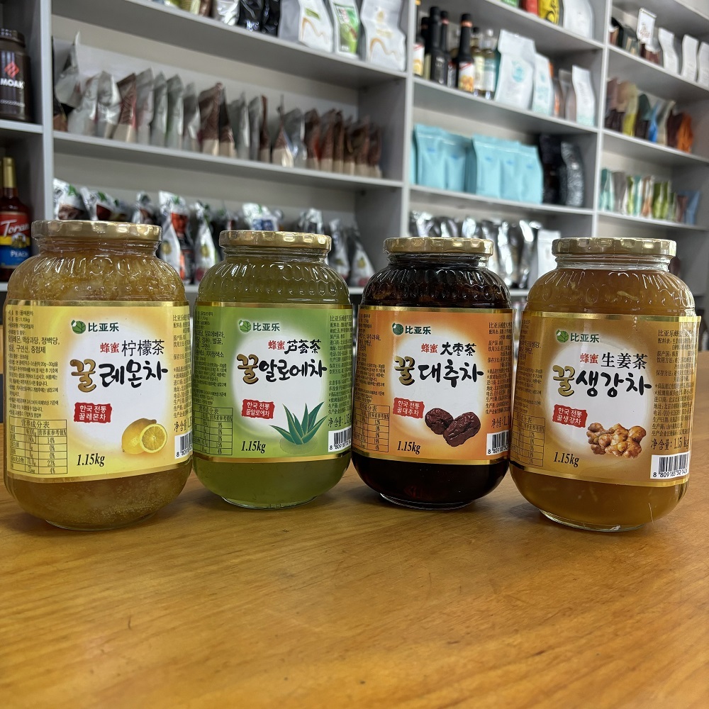 比亚乐蜂蜜柚子茶生姜大枣芦荟茶