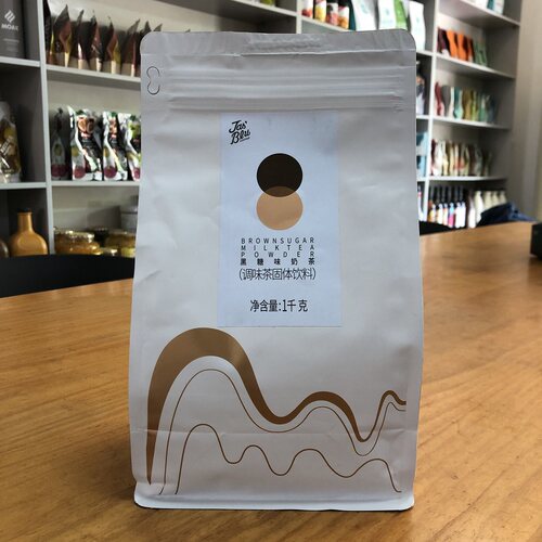 王力咖啡爵世黑糖奶茶粉1KG