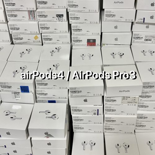 AirPods4（ANC）AirPods Pro3 国行主动降噪耳机