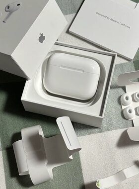 Apple/苹果 AirPods Pro 3 主动降噪第三代蓝牙耳机