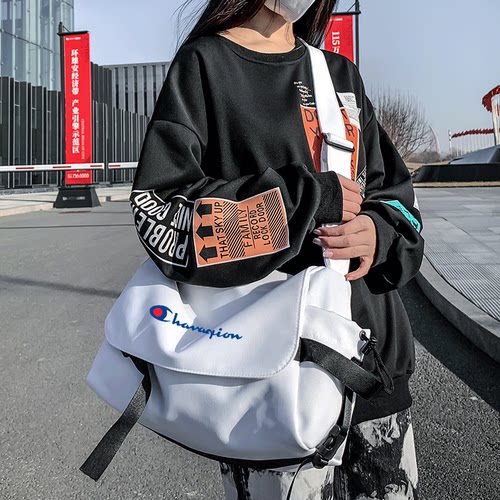 韩版潮牌运动休闲牛津尼龙斜挎包