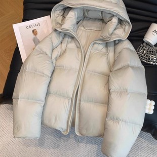 棉衣女款2025新款爆款保暖厚实面包服韩系初冬chic外套巨漂亮棉服