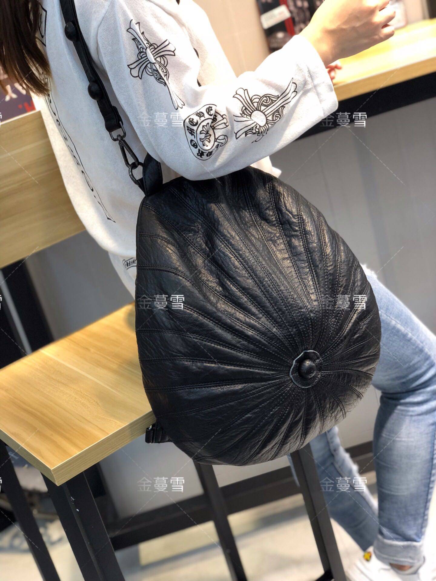 软皮包新款2026韩版个性创意双肩手提单肩斜跨时尚休闲多用女背潮,箱包皮具/热销女包/男包,双肩背包,淘宝优惠券,粉丝福利购,淘宝优惠卷