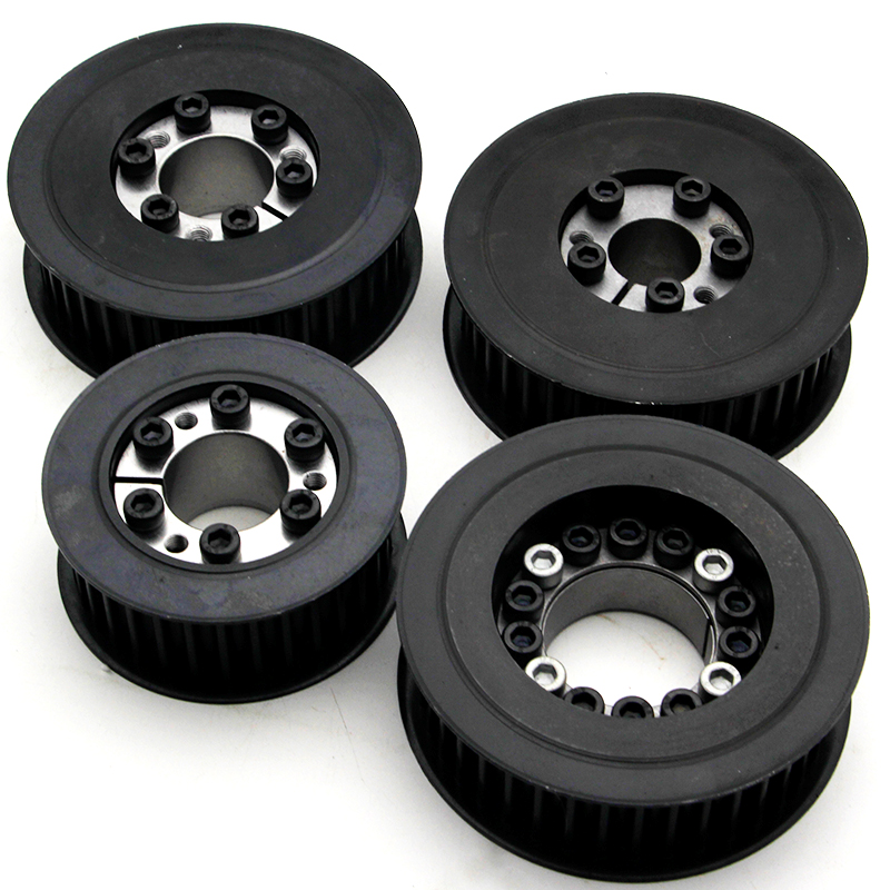 现货8M36齿同步轮配涨紧套皮带轮