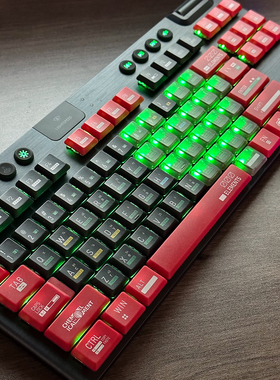 G913爱心键帽 化学元素适用于罗技G913机械键盘客制化 拼色PBT