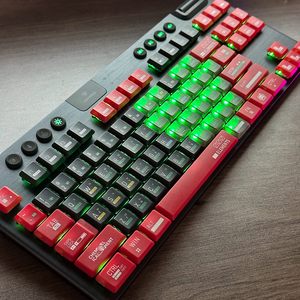 G913爱心键帽 化学元素适用于罗技G913机械键盘客制化 拼色PBT