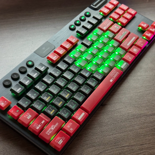 G913爱心键帽 化学元素适用于罗技G913机械键盘客制化 拼色PBT