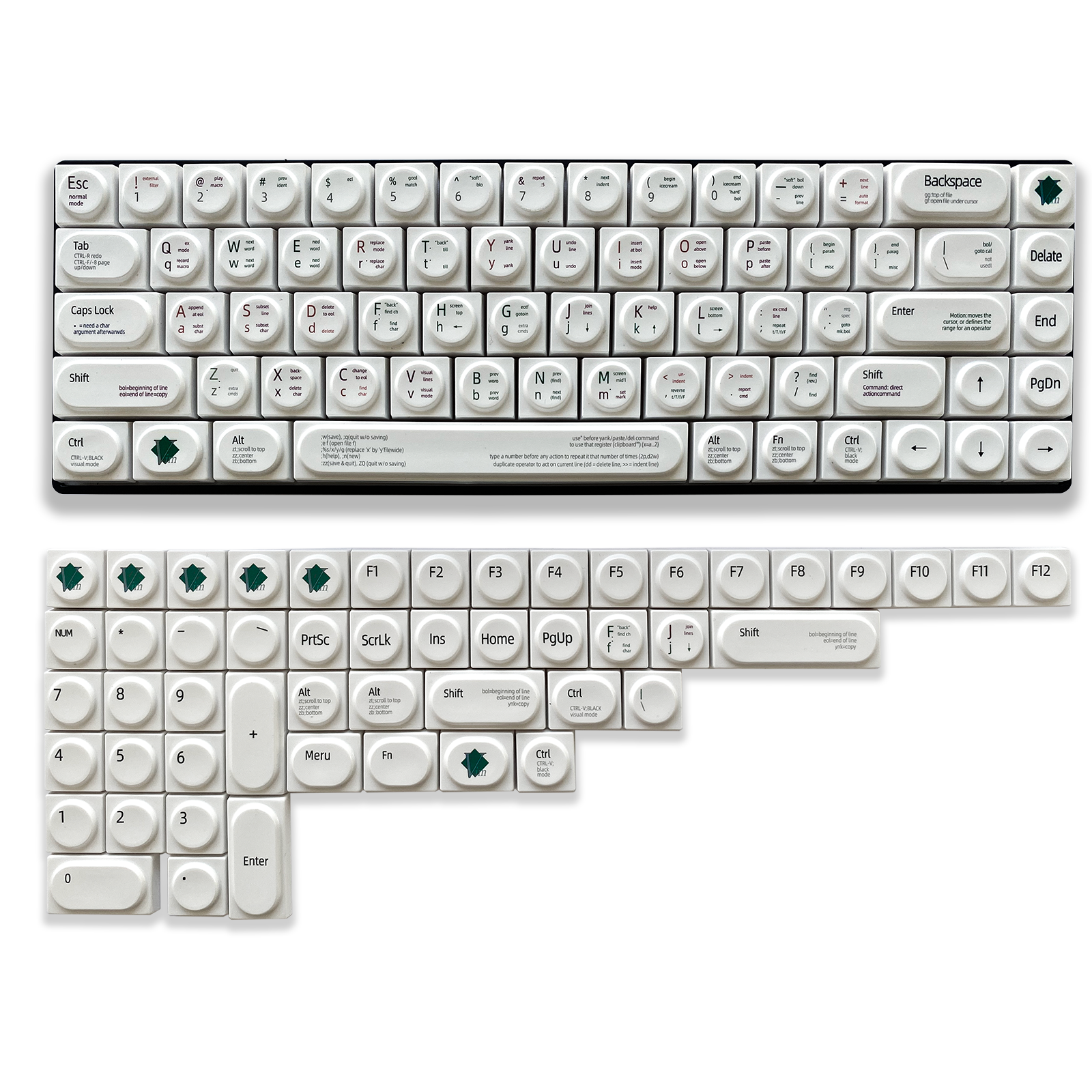 程序员个性高度客制化键帽