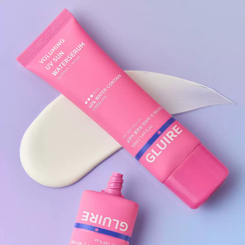 韩国GLUIRE高效水润防晒精华SPF50+PA++++高倍紫外线隔离50ml