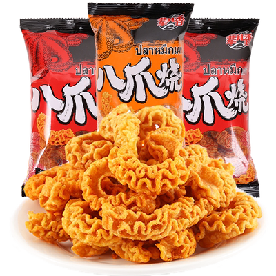 辈儿香八爪烧网红爆款解馋大礼包