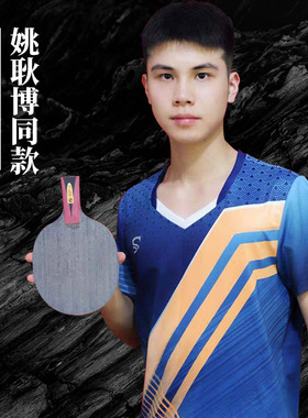 Sword世奥得新品毕方小马达乒乓球底板专业快弧型乒乓球拍直拍