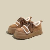 面包鞋 轻便防滑软底5cm女鞋 保暖TB8303 运动时尚 休闲鞋 棉鞋 时尚