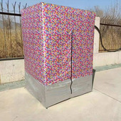 农村户外洗澡架子洗澡间淋浴房洗澡房淋浴房家用简易帐篷神器棚子