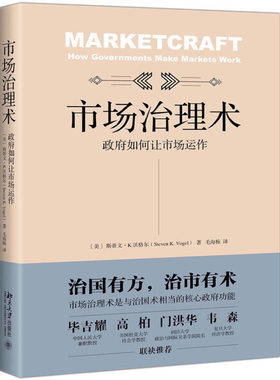 市场治理术 政府如何让市场运作 平装  9787301310182