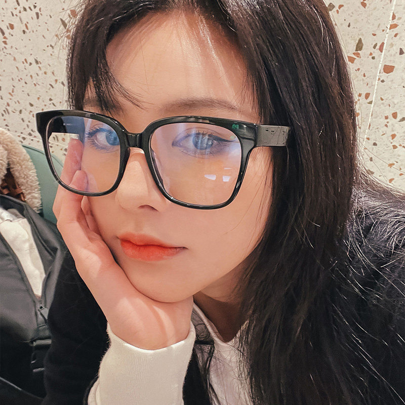 板材大框甜白素颜显修饰脸型蓝光