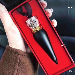 CL口红萝卜丁女王权杖黑管001M金管500 现货Christian Louboutin