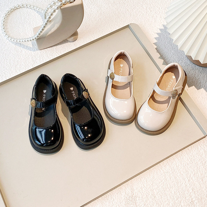 儿童皮鞋黑色学生鞋2026春季新款平跟软底玛丽珍单鞋时尚宝宝鞋秋,童鞋/婴儿鞋/亲子鞋,皮鞋,淘宝优惠券,粉丝福利购,淘宝优惠卷