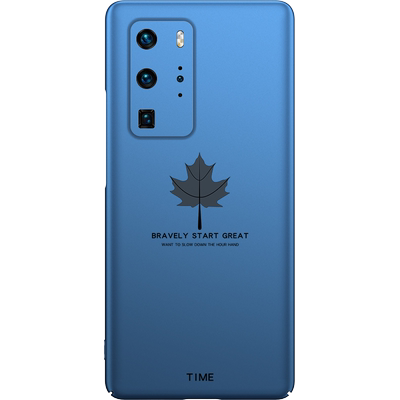 华为p40pro磁吸手机壳枫叶