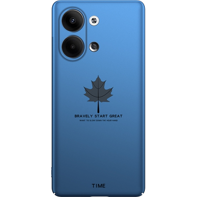 opporeno9磁吸手机壳枫叶