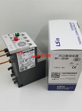 热过载继电器MT-32/3H 替代GTH-22/3 2.5-4A 5-8A 6.3-10A12-18A