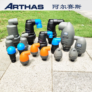 排气阀全自动空气阀快速放气阀保护管道自来水农业灌溉4分到2寸