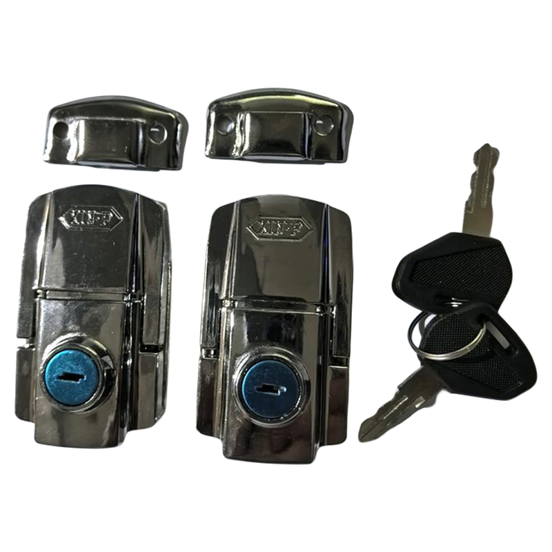 摩托车K9侧边箱太子车行李箱锁配件锁大尾箱改装锁套钥匙