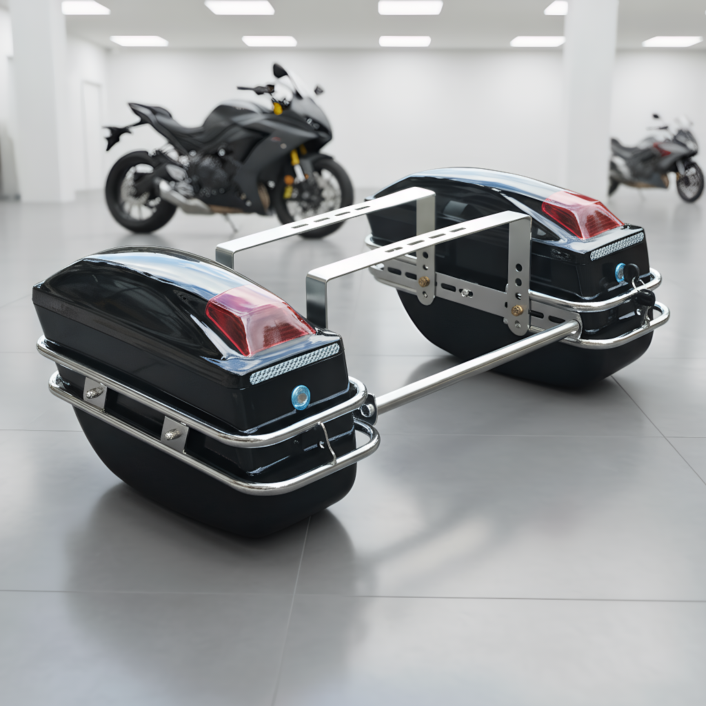 电动车挂箱侧边箱通用型