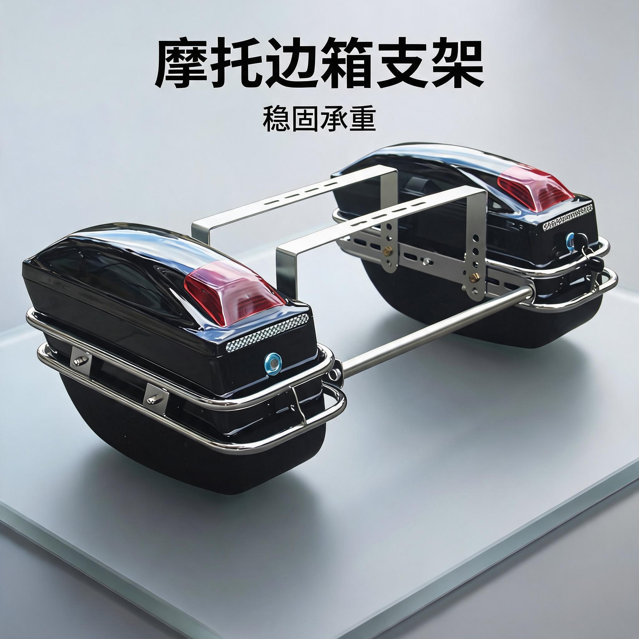 机车元素摩托车边箱适用多种车型